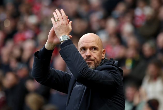 Could Erik ten Hag bring Alvaro Carreras back to Manchester United?