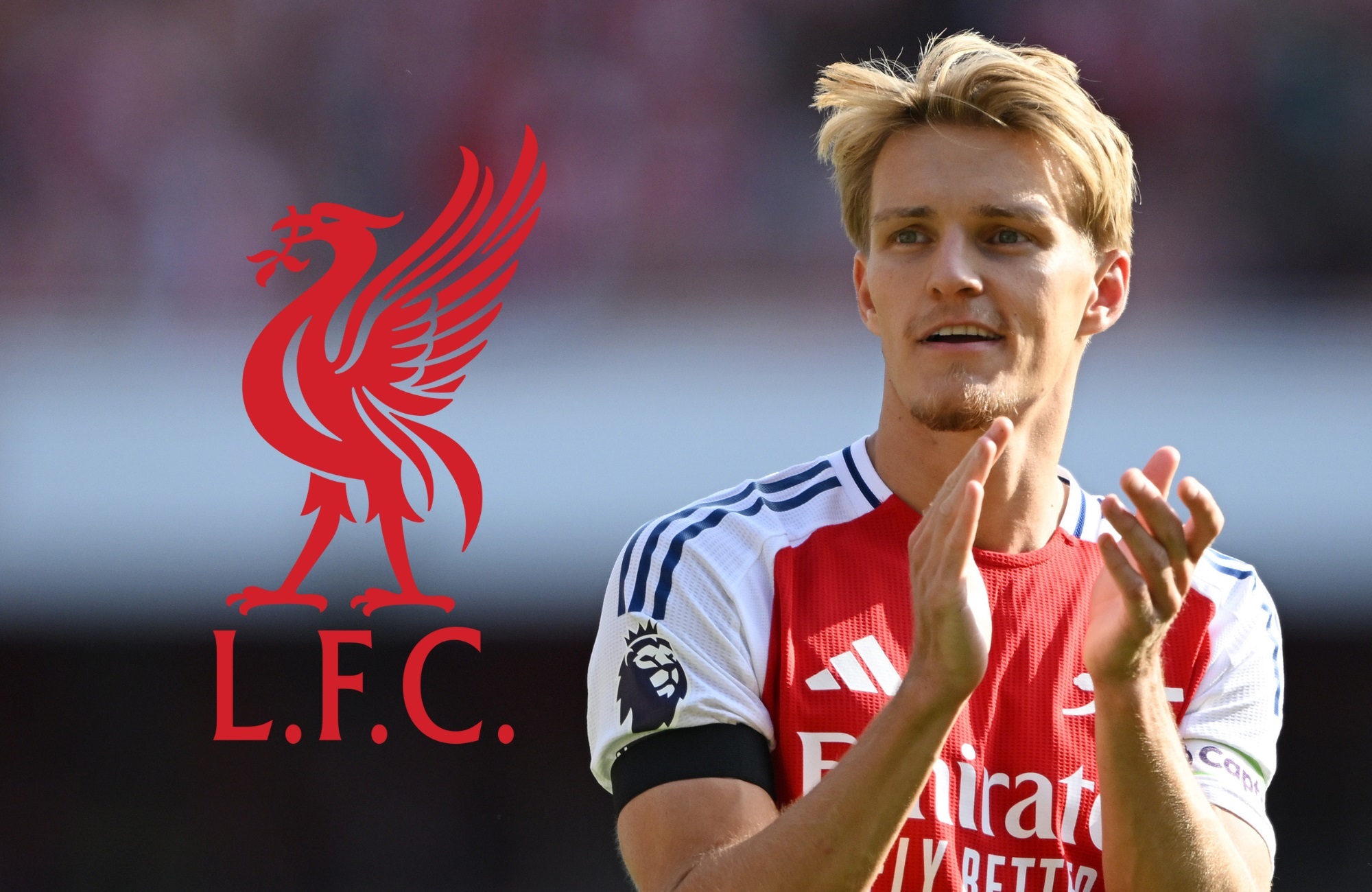 Martin Odegaard is out injured ahead of Liverpool game