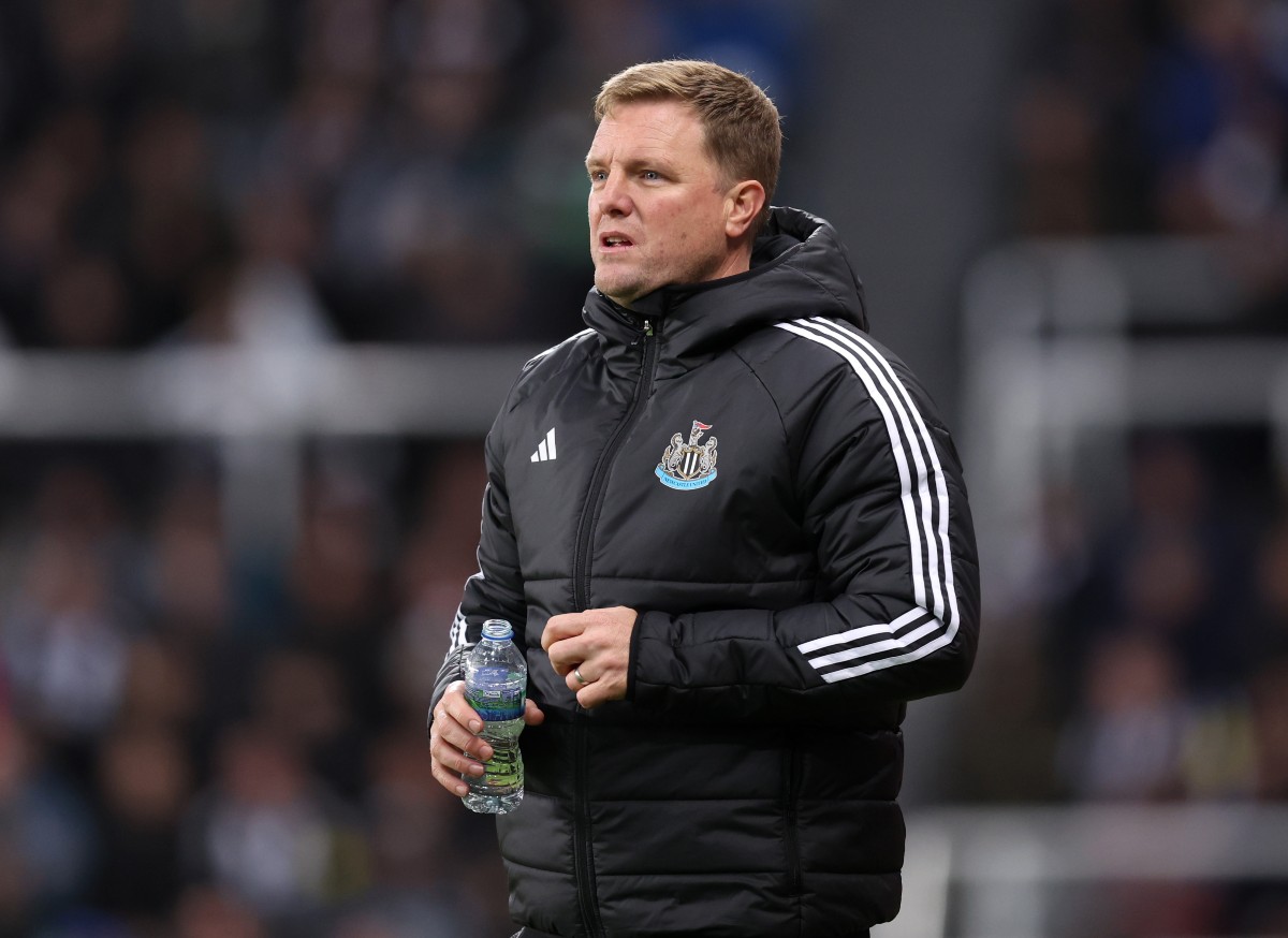 Newcastle United manager Eddie Howe