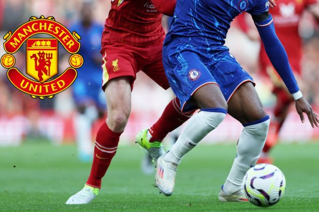 Noni Madueke of Chelsea once turned down Man United