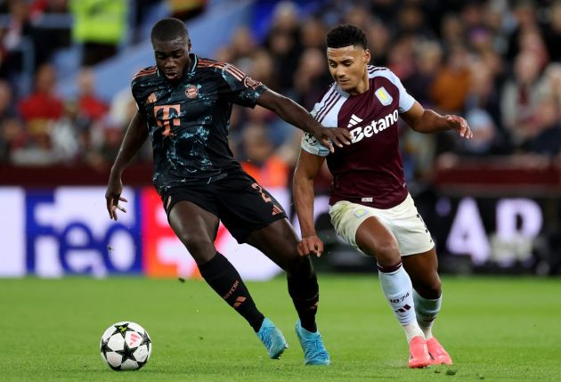 Ollie Watkins in action for Aston Villa