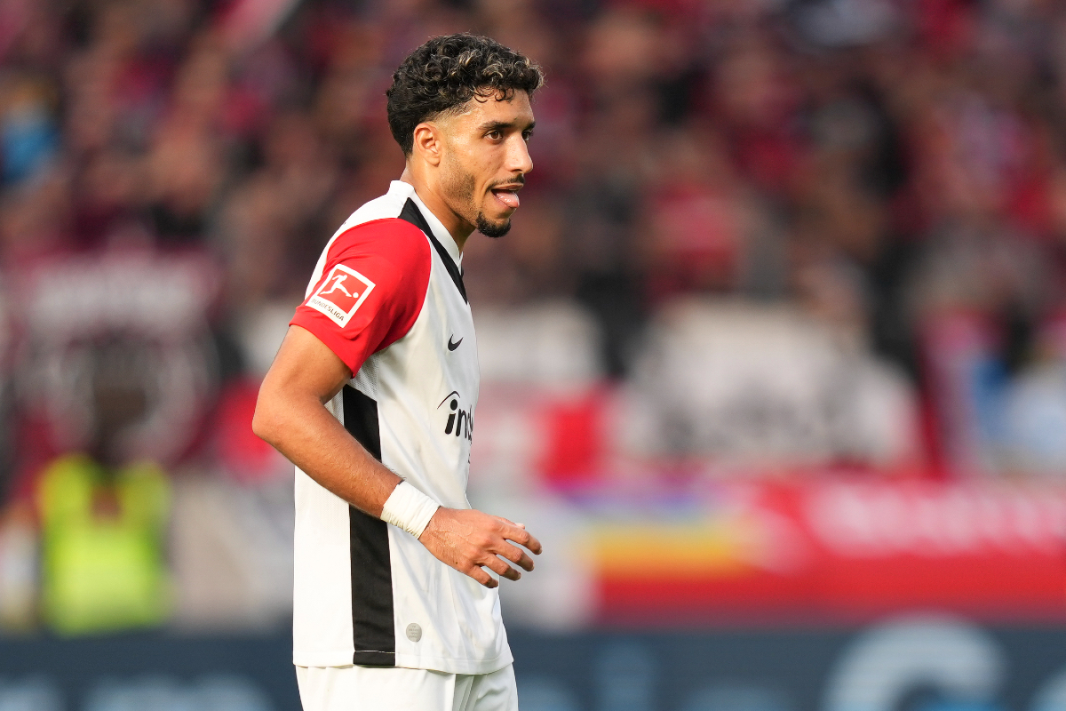 Liverpool are interested in Eintracht Frankfurt's Omar Marmoush