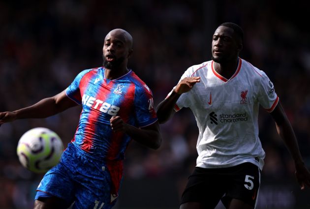 Palace Liverpool Ibrahima Konate