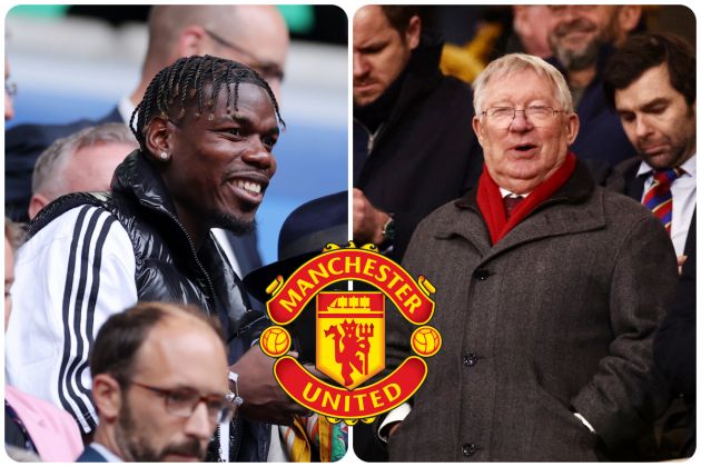 Paul Pogba Sir Alex Ferguson Man United