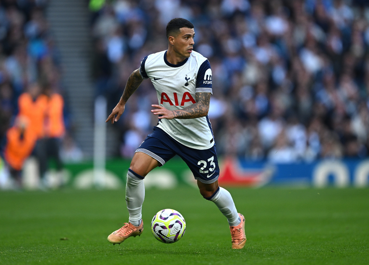 Pedro Porro of Tottenham