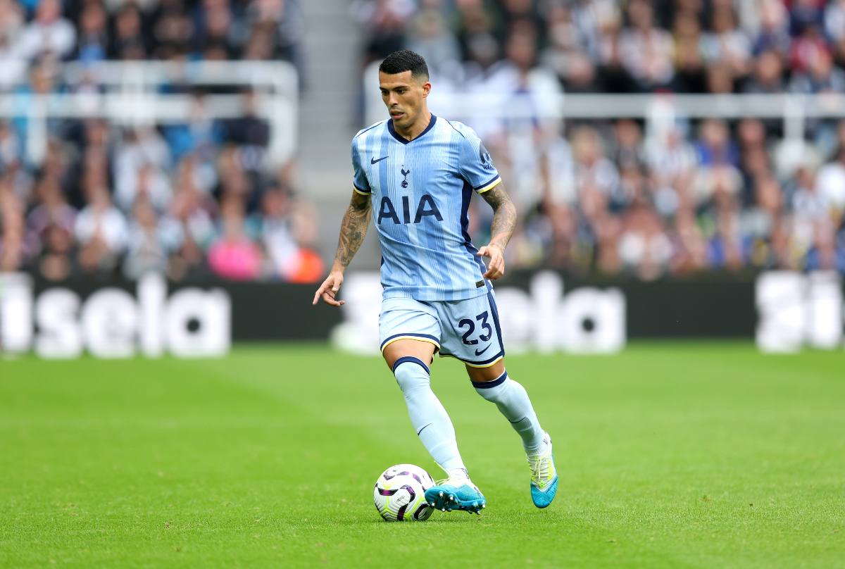 Tottenham star Pedro Porro