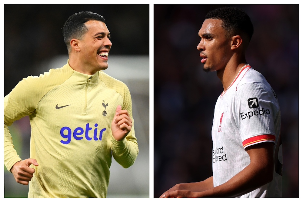 Real Madrid want to sign one of Pedro Porro or Trent Alexander-Arnold.