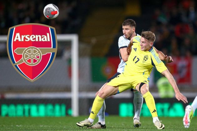 Viktor Gyokeres has been linked with Arsenal