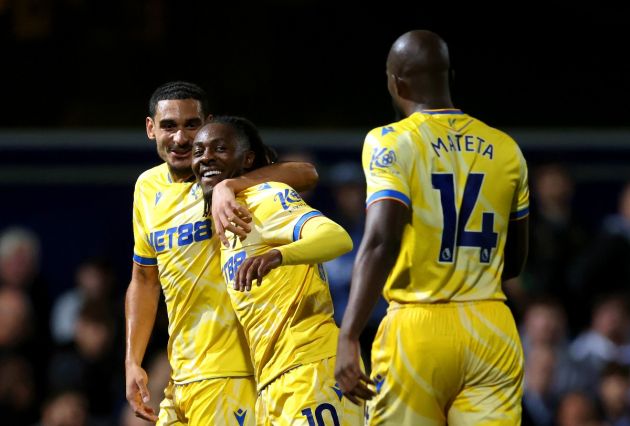 QPR v Palace Eberechi Eze