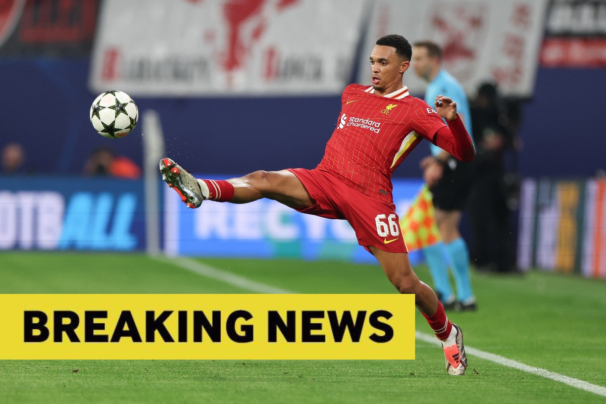 Exclusive: Liverpool ask about potential transfer to replace Trent Alexander-Arnold