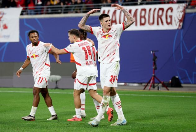 RB Leipzig vs Juventus Benjamin Sesko