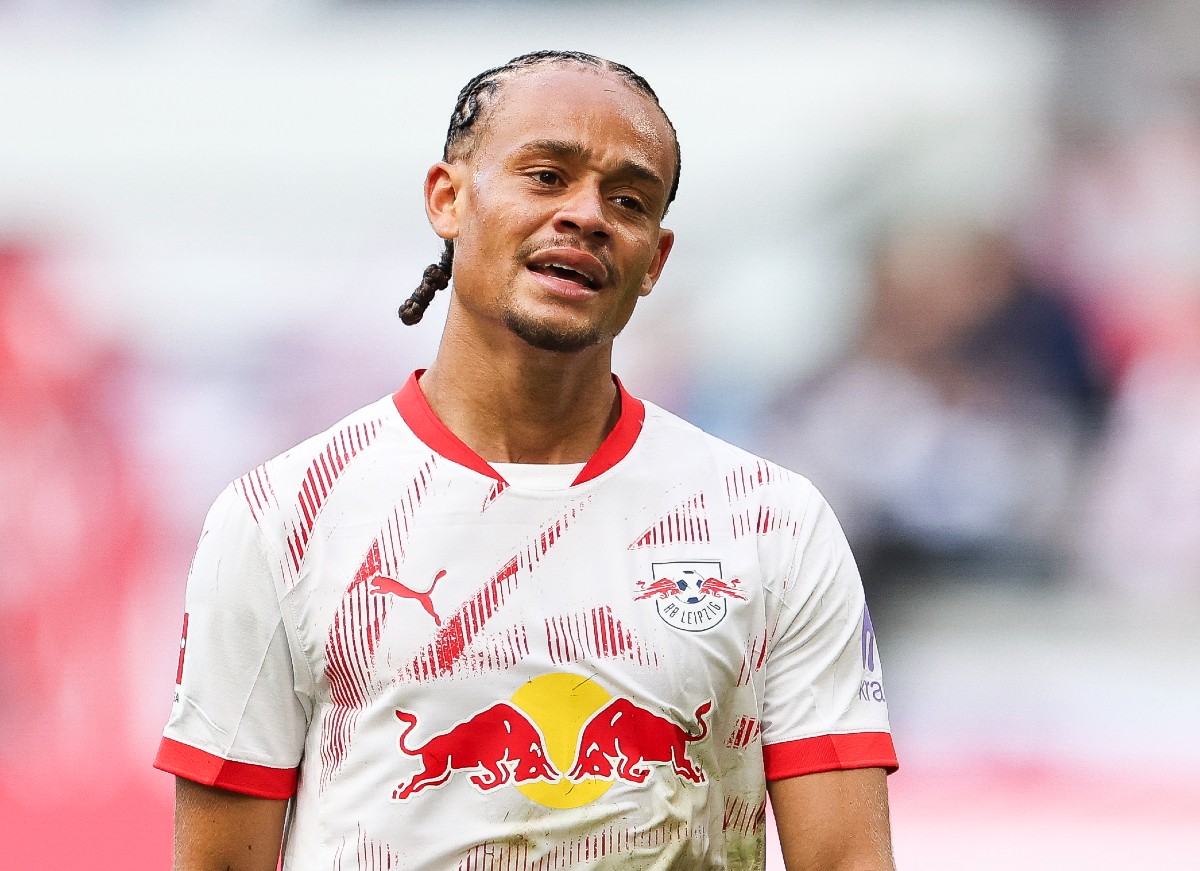 Xavi Simons of RB Leipzig has been linked with Manchester City