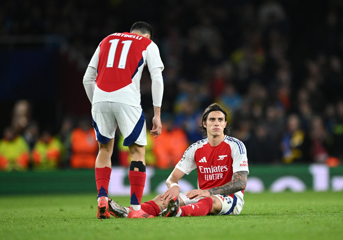 Mikel Arteta confirms Arsenal's Riccardo Calafiori set to miss a few weeks of action