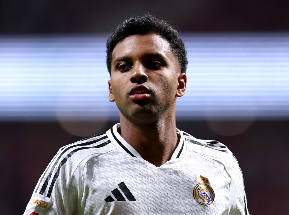 Rodrygo Goes in action for Real Madrid