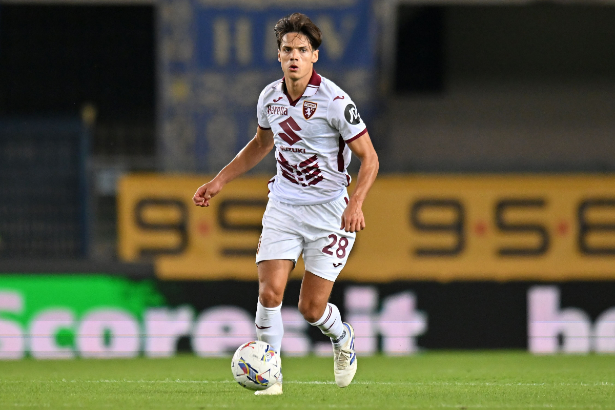 Tottenham are interested in Torino's Samuele Ricci. (Photo by Alessandro Sabattini/Getty Images)