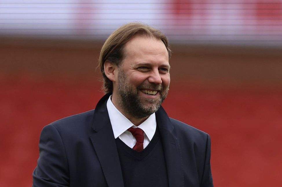 West Ham's technical director Tim Steidten