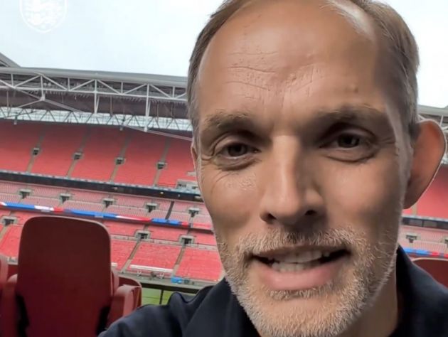 Thomas Tuchel hopes to win the 2026 World Cup with England.