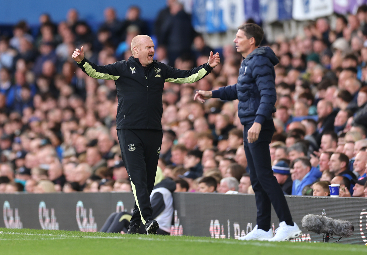 Sean Dyche Leeds United