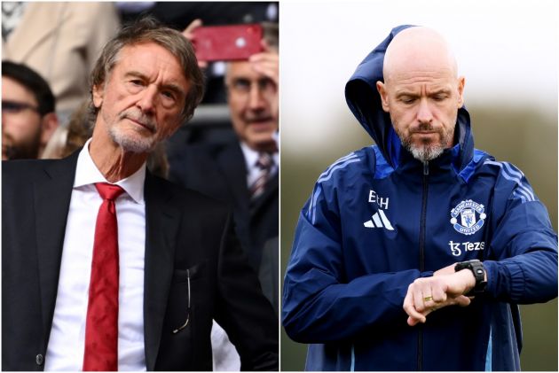 Sir Jim Ratcliffe Erik ten Hag