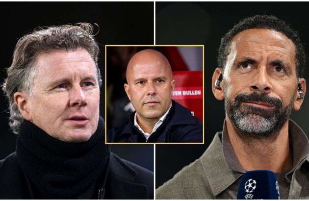 Rio Ferdinand and Steve McManaman agree on Arne Slot