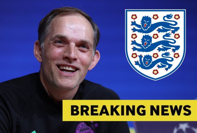 Thomas Tuchel has been announced as the new England manager