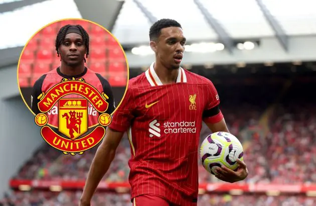 Jeremie Frimpong could help Liverpool with Trent Alexander-Arnold contract talks