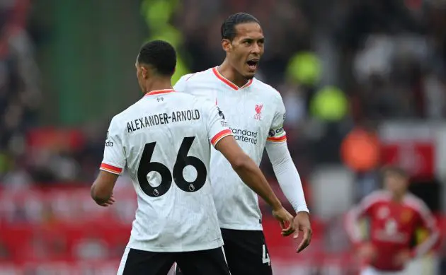 Trent Alexander-Arnold Liverpool