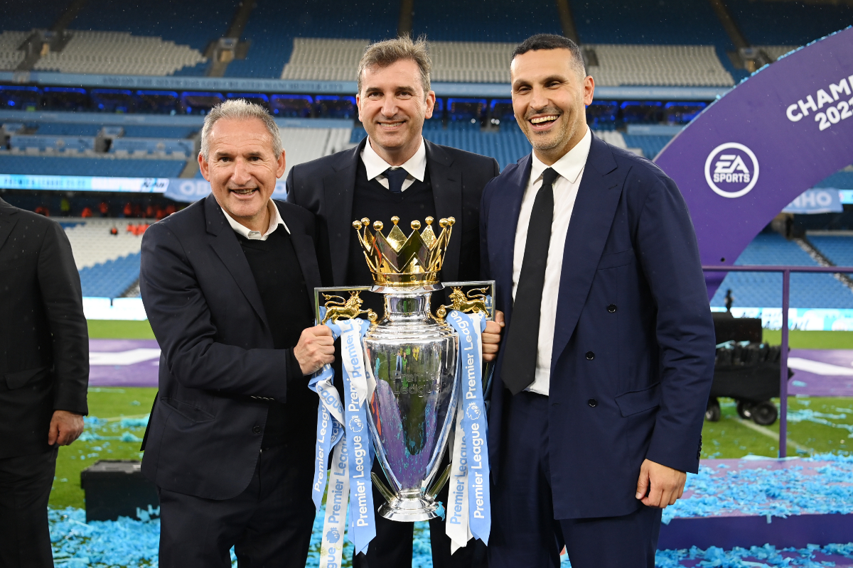 Txiki Begiristain is set to leave Man City