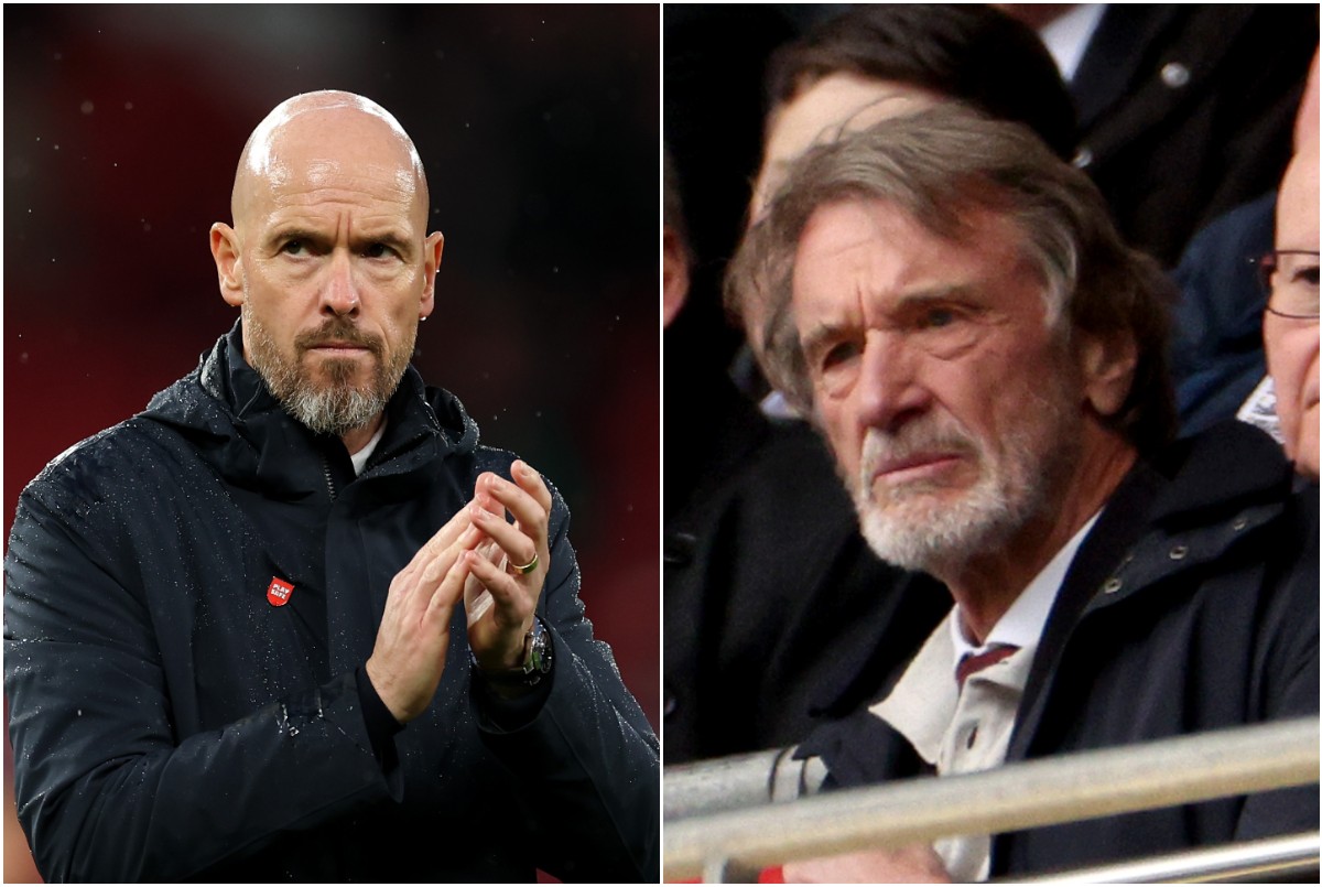 Erik ten Hag has been sacked by Sir Jim Ratcliffe