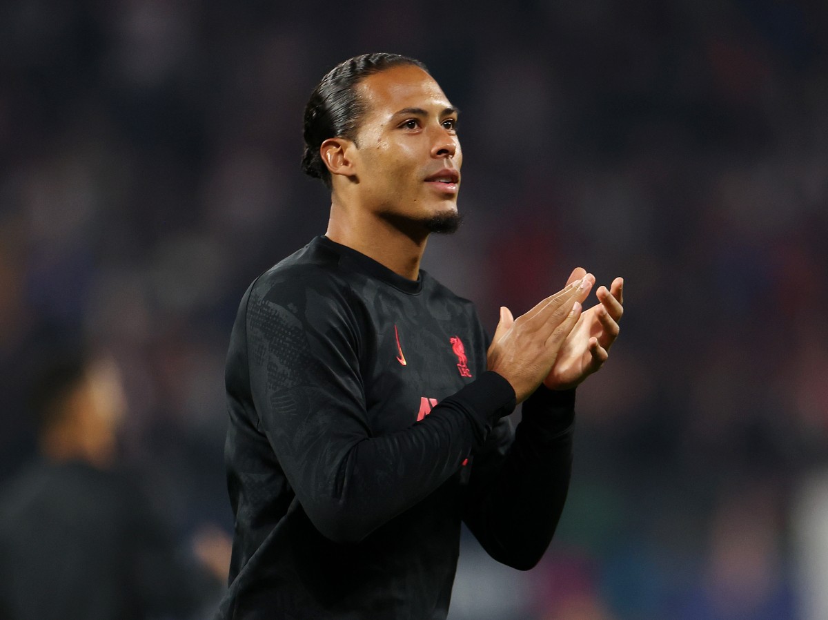 Virgil van Dijk of Liverpool