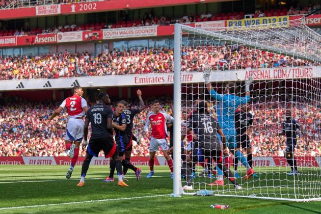 William Saliba Arsenal Lyon