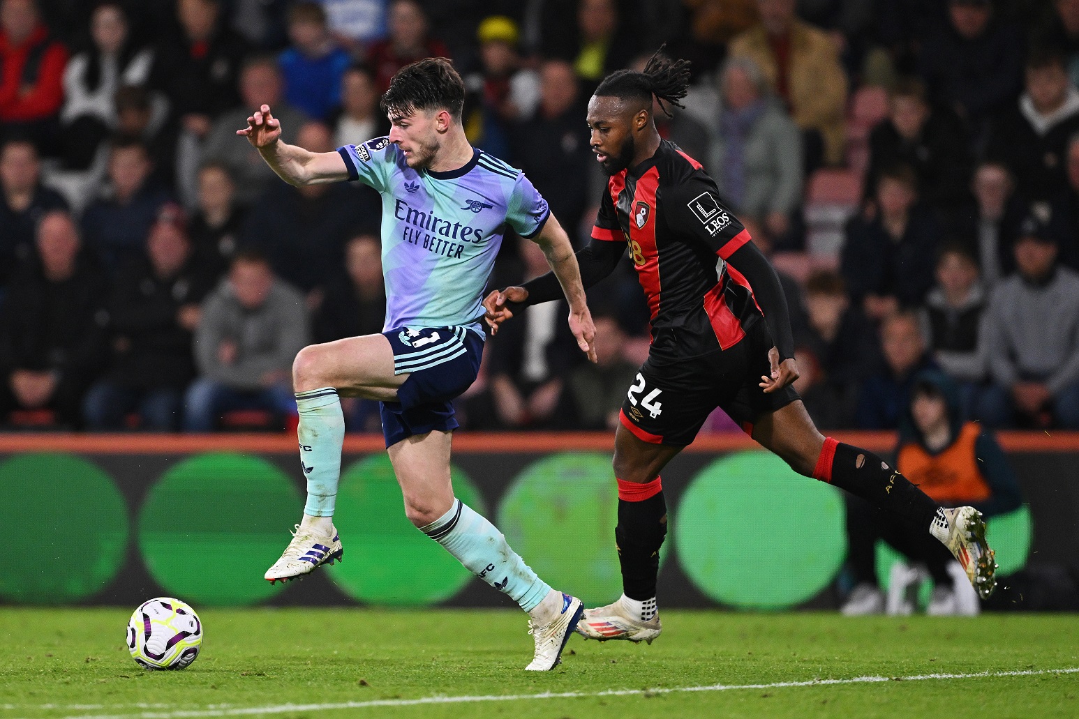 Arsenal midfielder Declan Rice