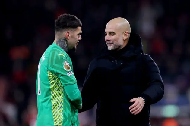 Ederson could leave Man City in the summer