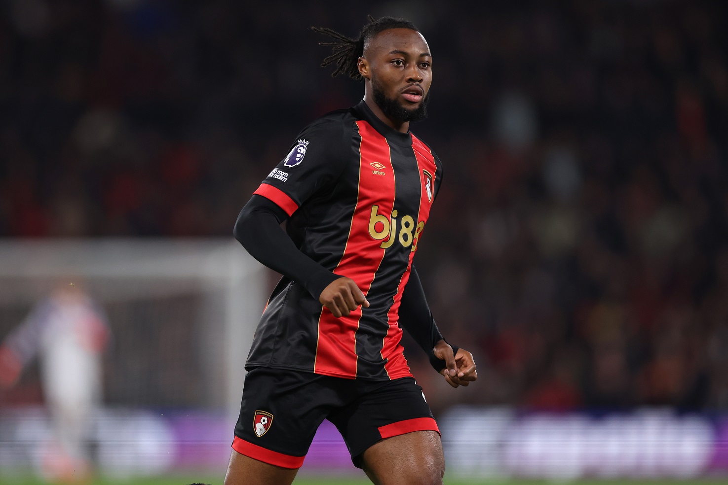 Bournemouth star Antoine Semenyo is liked by Arsenal 