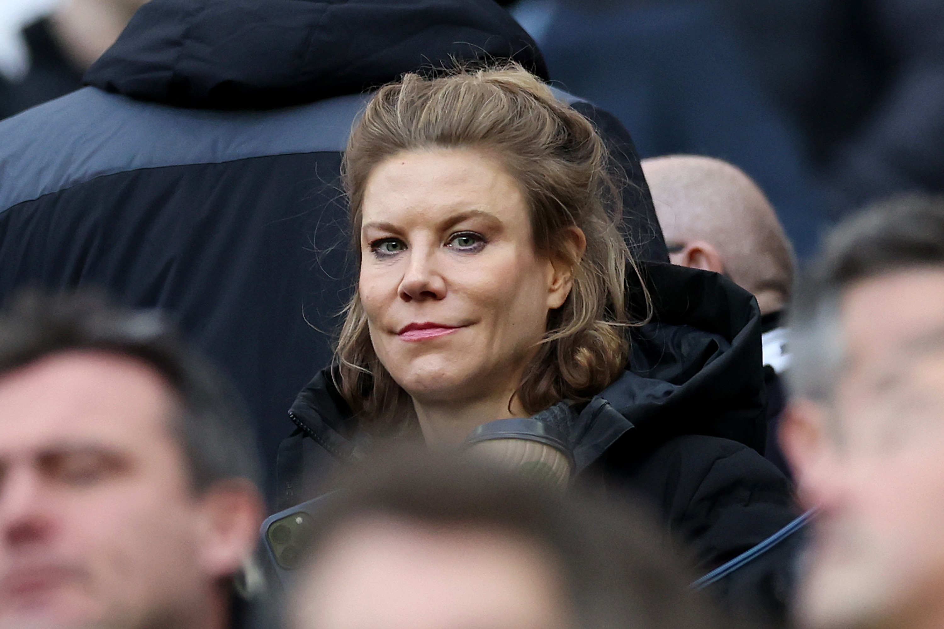 Stan Collymore says Amanda Staveley is a "leech"