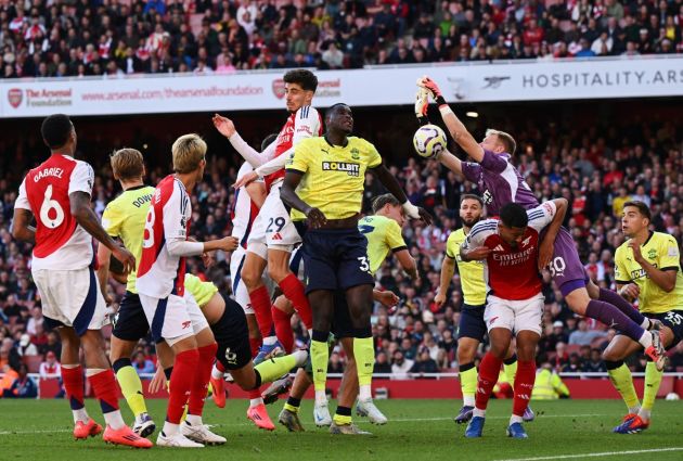 arsenal 3-1 southampton kai havertz