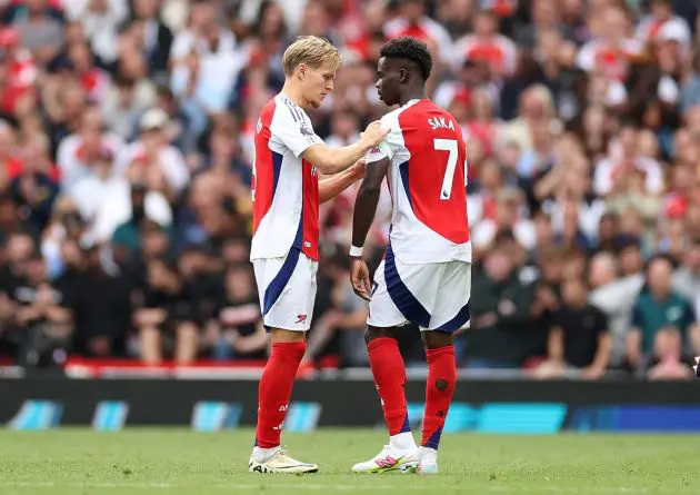 Arsenal Martin Odegaard