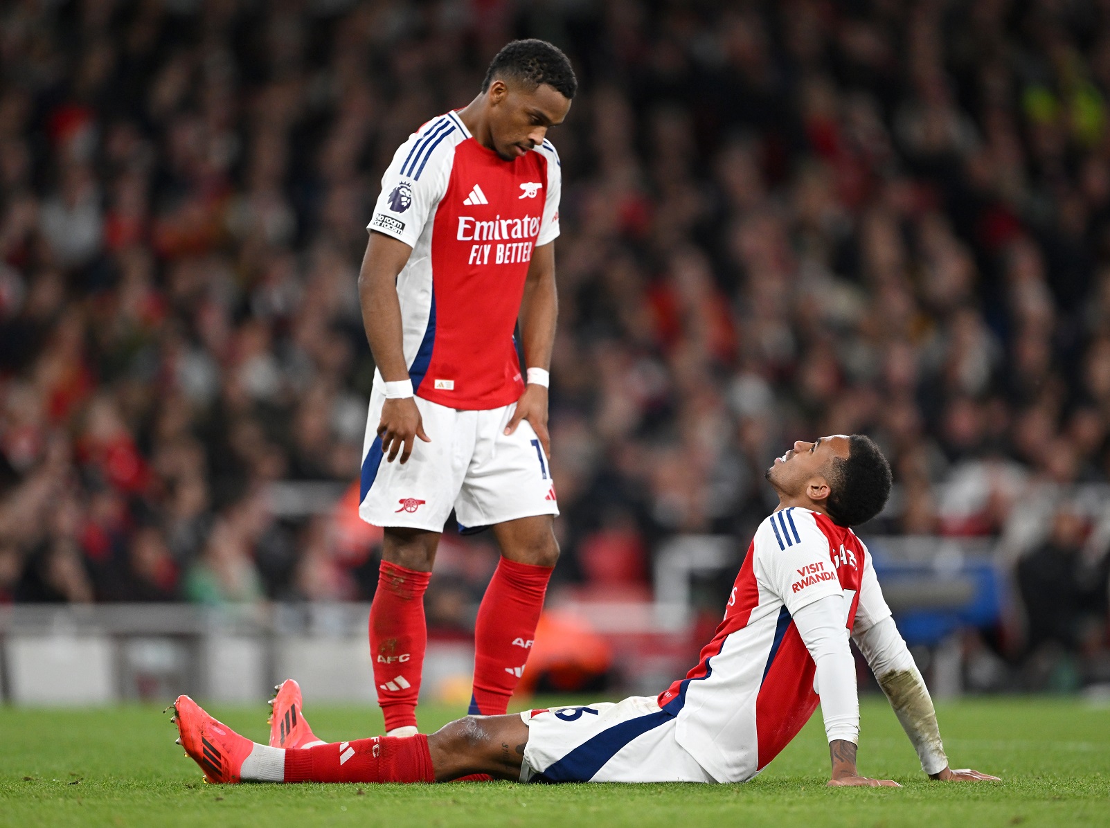 Mikel Arteta has Gabriel injury concern