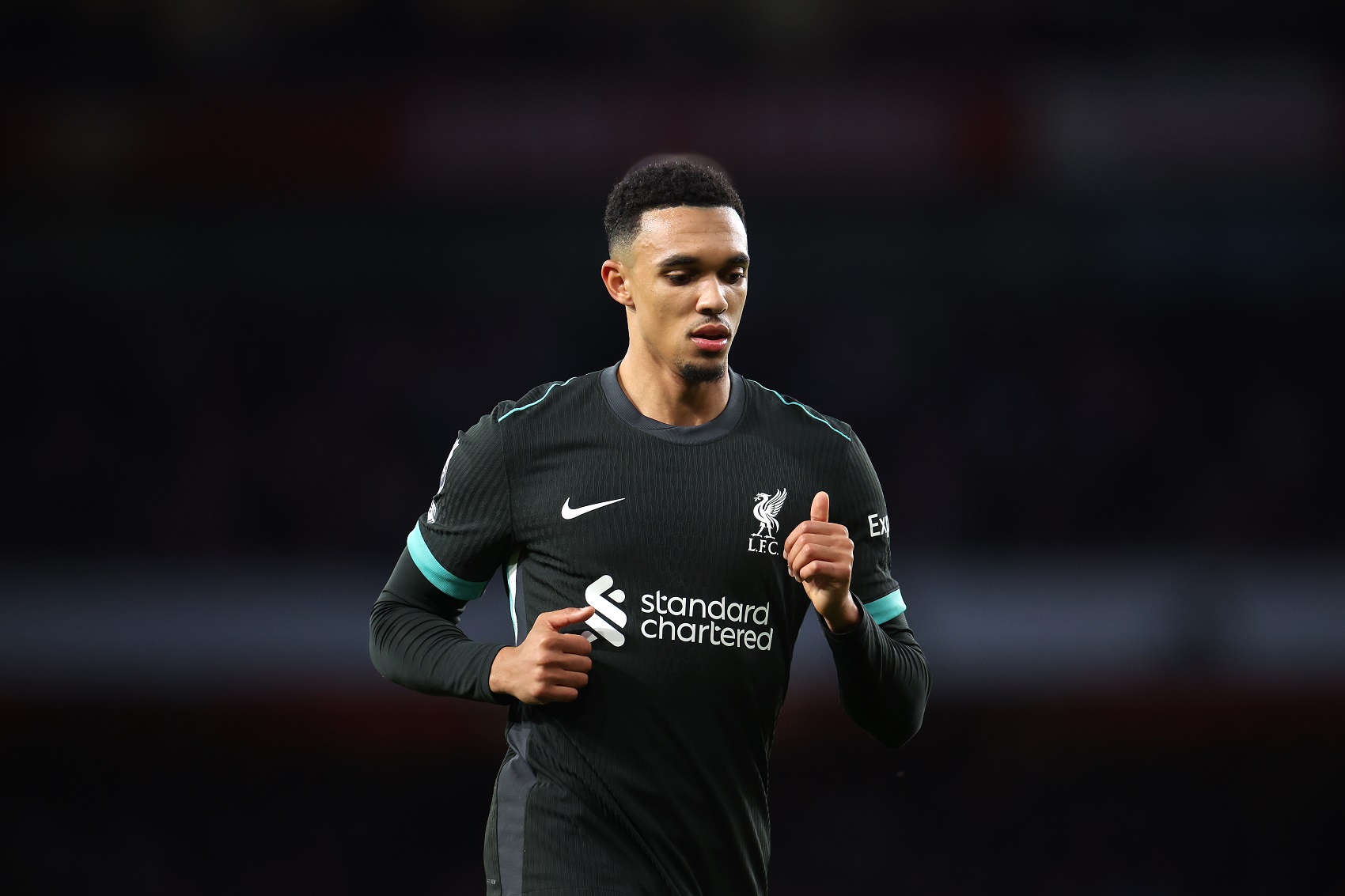 Liverpool defender Trent Alexander-Arnold