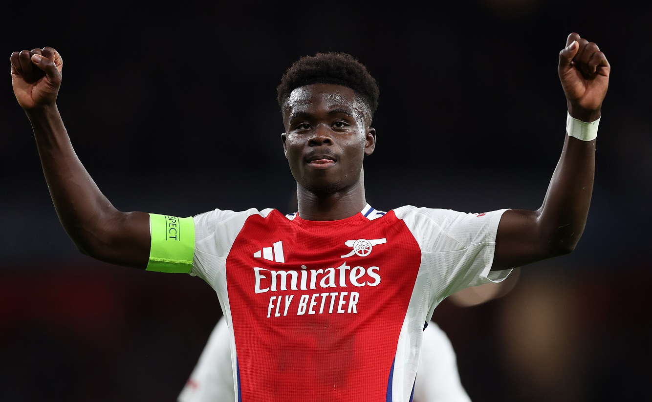 Bukayo Saka could make Arsenal history