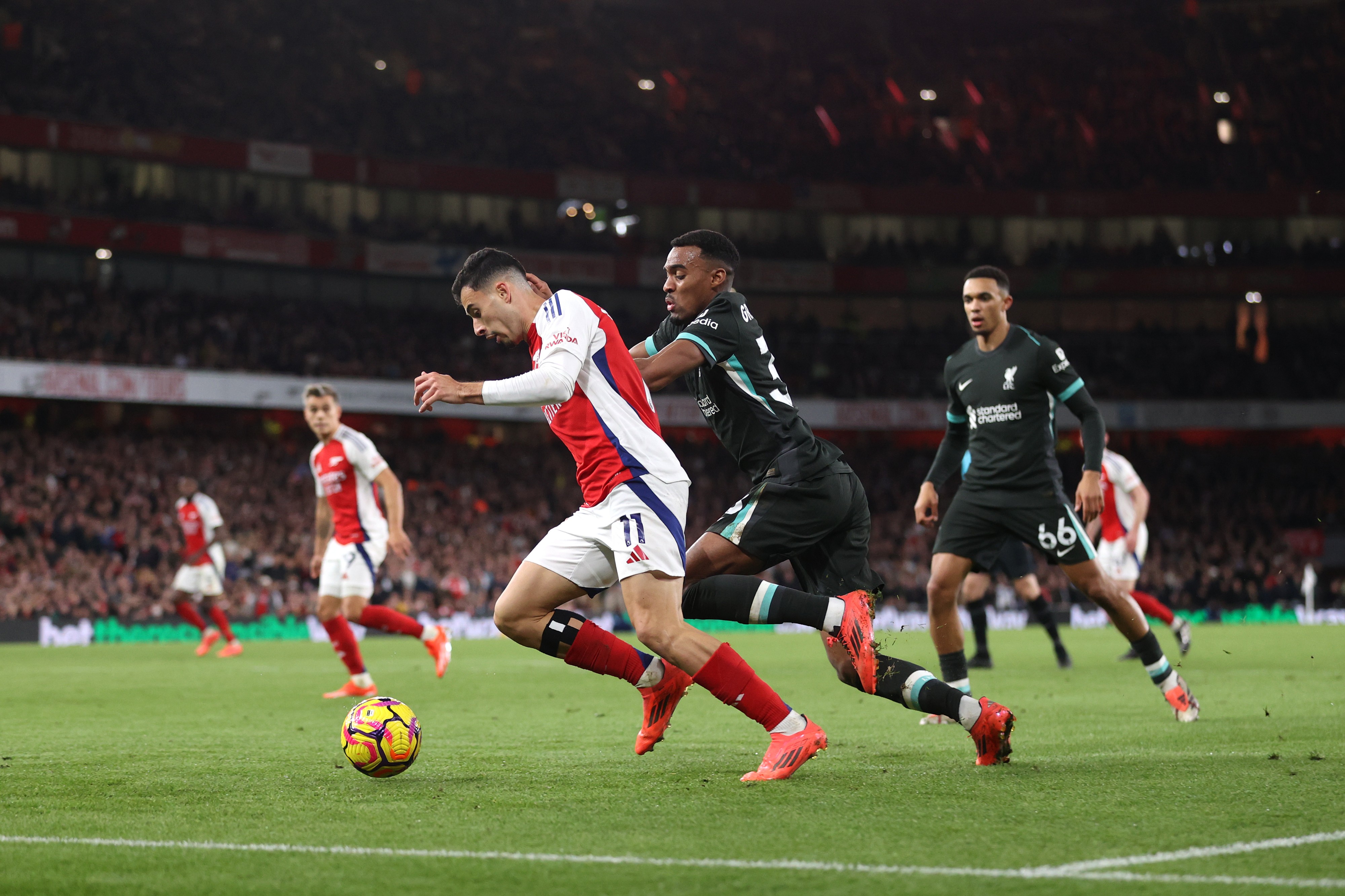 Arsenal and Liverpool satisfied with point says Collymore