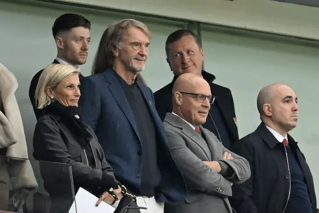 Man United co-owner Sir Jim Ratcliffe