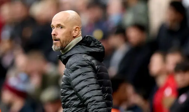 Manchester United manager Erik ten Hag