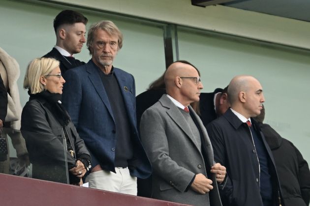 Man United staff are unhappy with Sir Jim Ratcliffe.