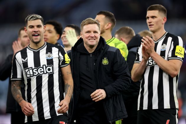 Eddie Howe could walk away from Newcastle United.