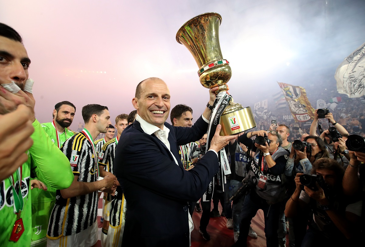 Manchester United eyeing Massimiliano Allegri as potential replacement for Erik ten Hag