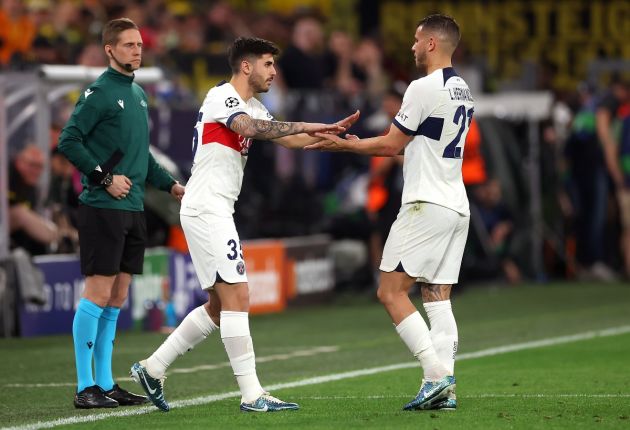 borussia dortmund psg lucas beraldo