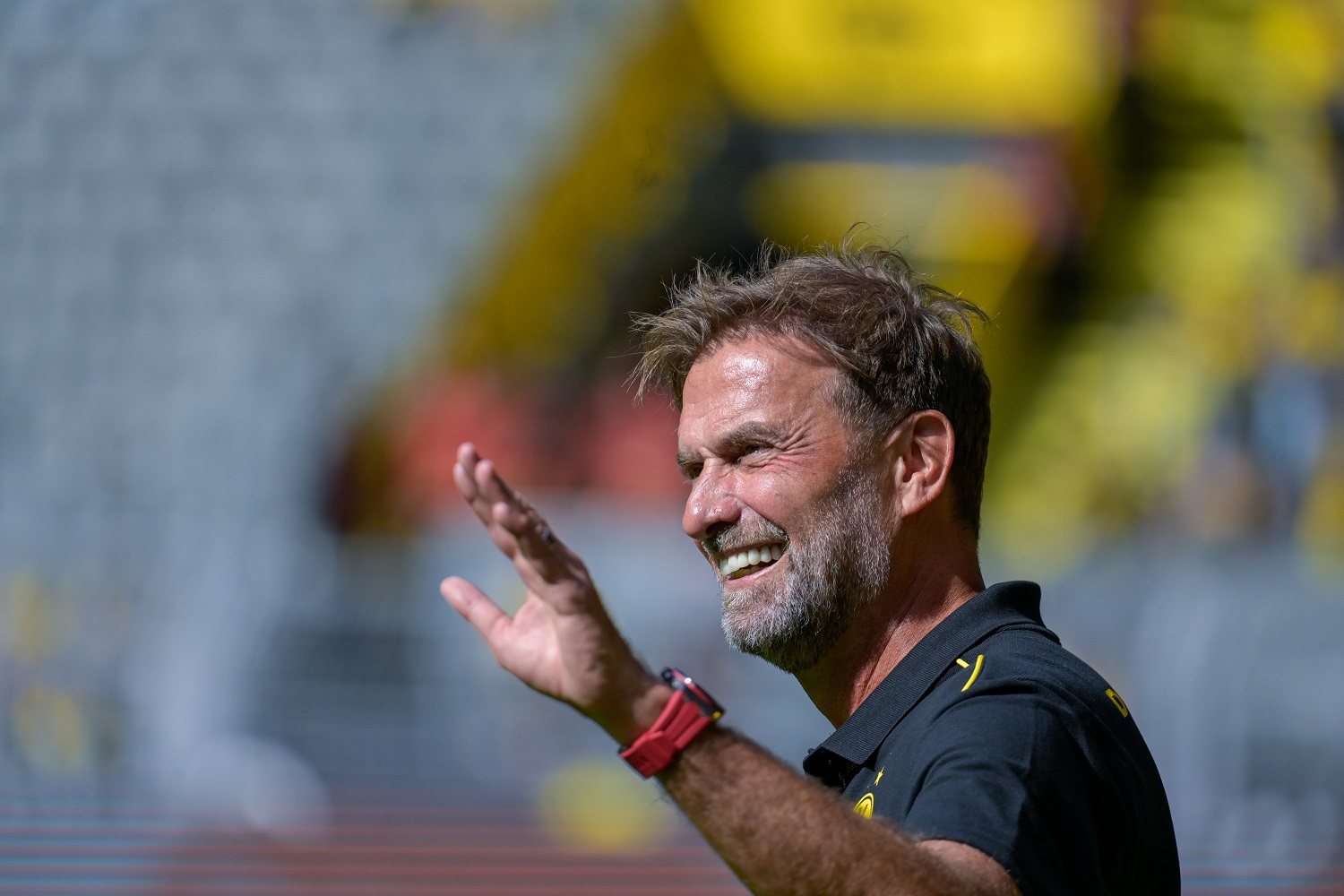 Jurgen Klopp is back in football with the Red Bull Group