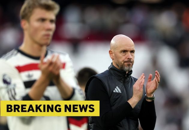 Erik ten Hag is surely in danger of the sack at Manchester United