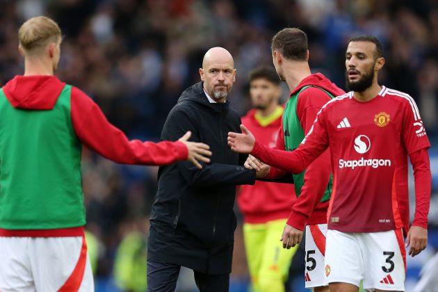 Manchester United manager Erik ten Hag